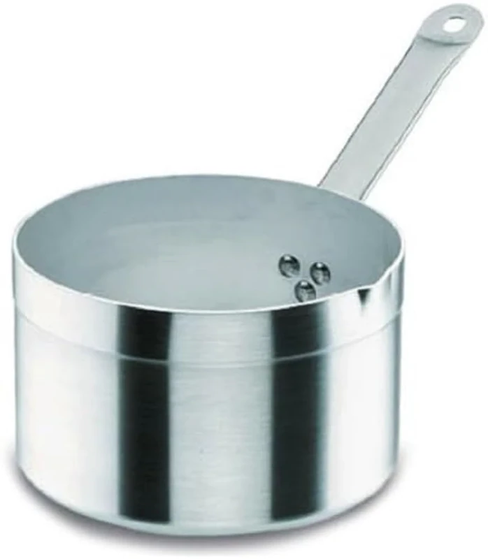 Lacor-20225-DEEP Saucepan 24 CMS. Chef-ALU