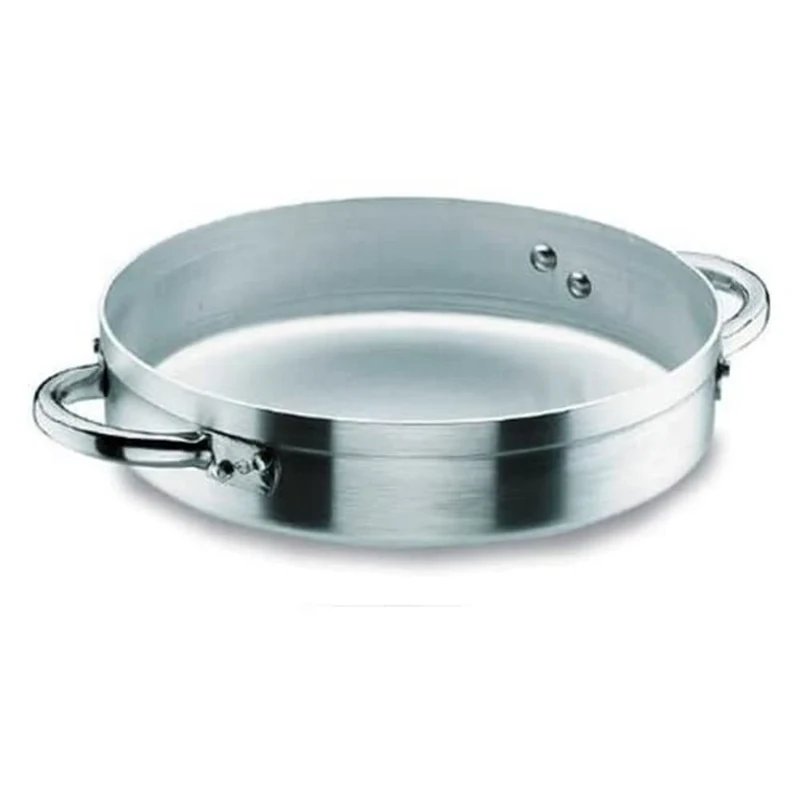 Lacor-20632-ROUND Dish 32 CMS. Chef-ALU