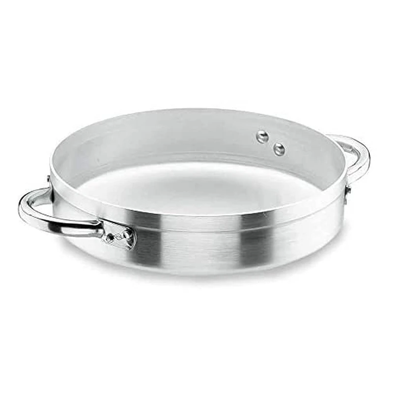 Lacor-20660-ROUND Dish 60 CMS. Chef-ALU