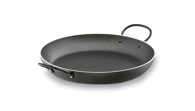 Lacor-23740-ROUND Dish Robust 40 CM.Alum.Non.Stick