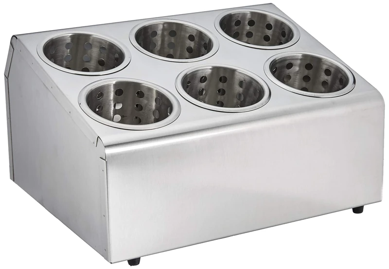 Lacor-33126-SOPORTE CUBIERTOS 6 ORIFICIOS C/VASOS