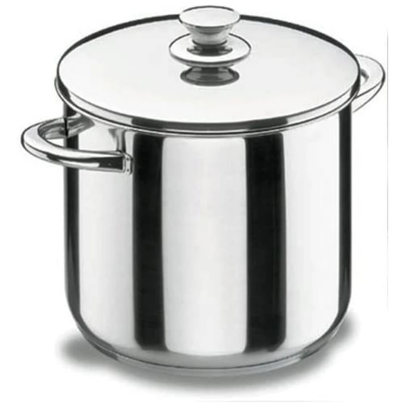 Lacor-40125-HIGH Pot 24 CMS. VITROCOR