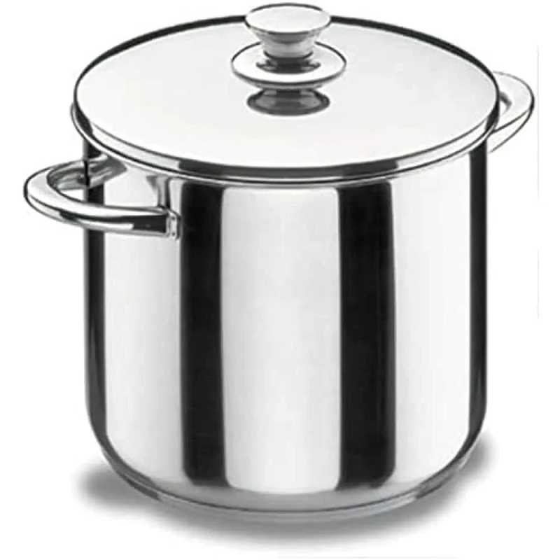Lacor-40129-HIGH Pot 28 CMS. VITROCOR