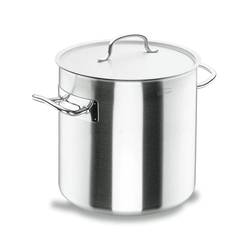 Lacor 50160 Stock Pot - 60cm 141 Litre Stainless Steel