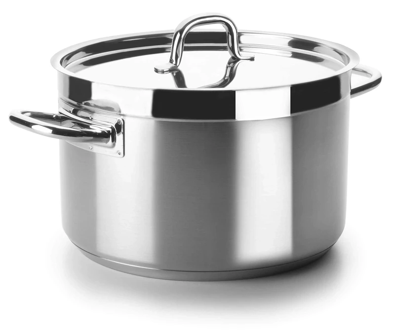 Lacor-54033-DEEP Casserole with LID D.32 CM Chef LUX