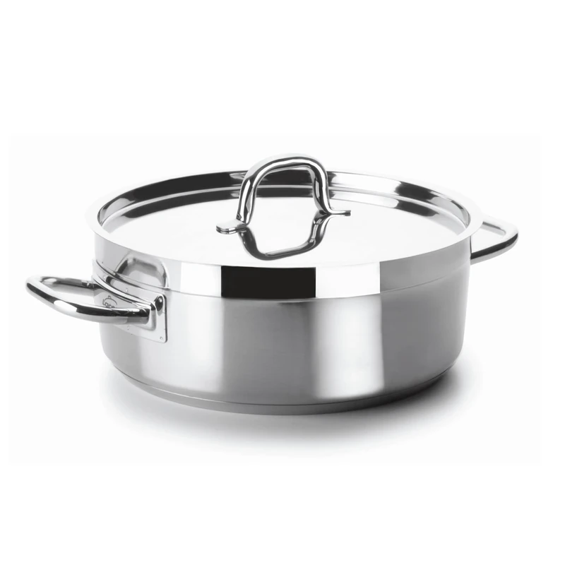 Lacor-54040-CASSEROLE with LID D.40 CM Chef Luxe