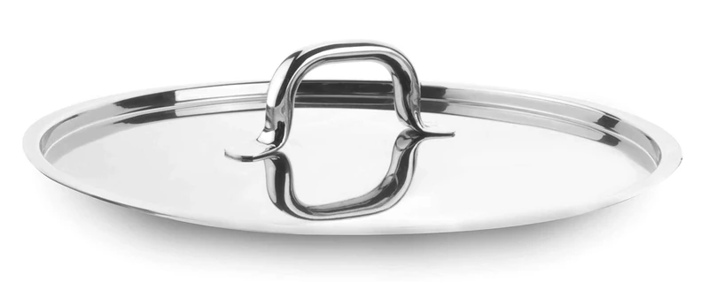 Lacor Chef Luxe 36 cm Stainless Steel Pot Lid - 18/10 Steel