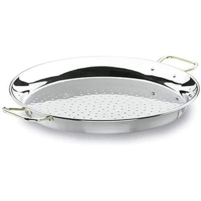 Lacor-60138-ROUND Dish for Paella 38 CM.