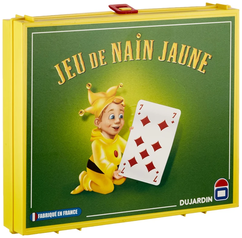 Dujardin 106 Classic Nain Jaune Board Game + Cards