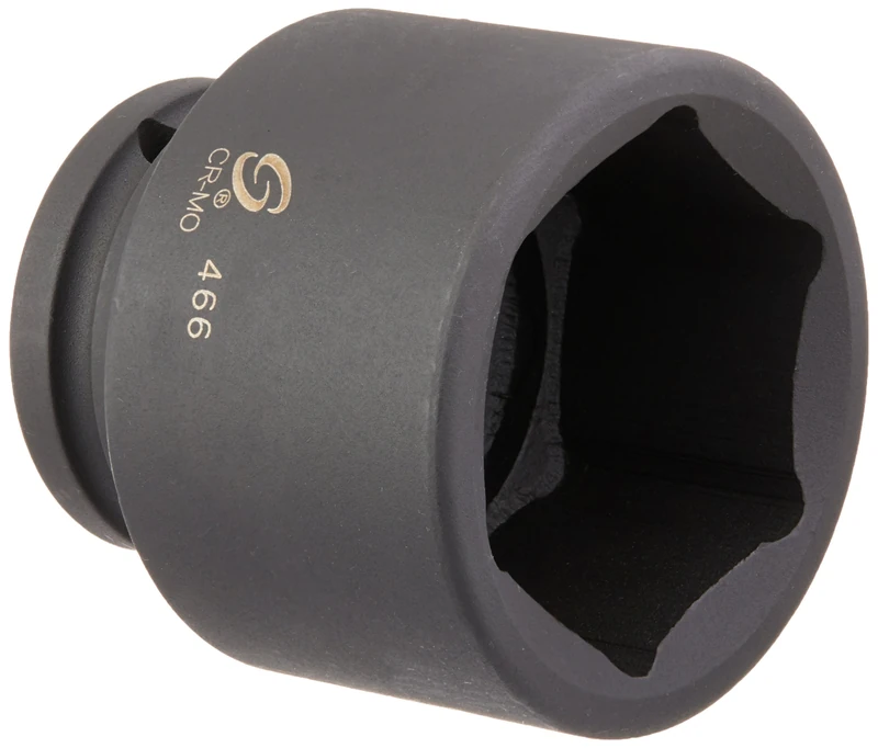 Sunex 466 3/4" Drive Standard 6 Point Impact Socket 2-1/16"