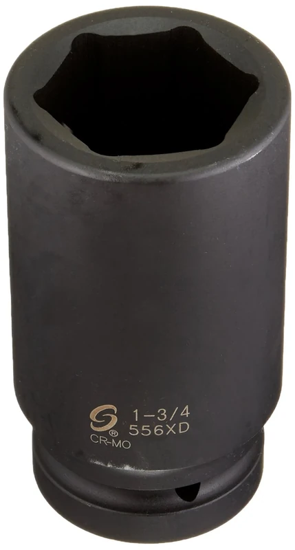 Sunex 556XD 1" Drive Extra Deep Impact Socket 1-3/4"