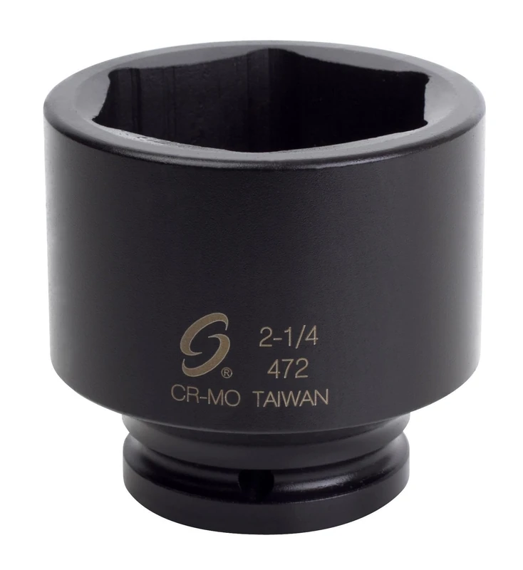Sunex 472 3/4" Drive Standard 6 Point Impact Socket 2-1/4" - Image 1