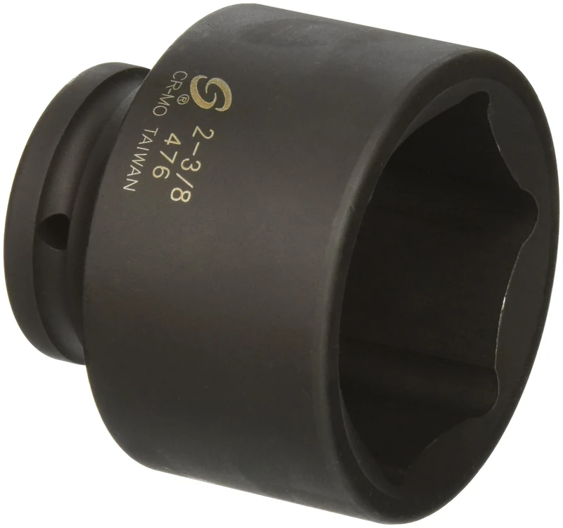 Sunex 476 3/4" Drive Standard 6 Point Impact Socket 2-3/8"