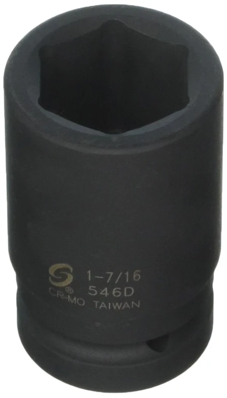 Sunex 546D 1" Drive Deep 6 Point Impact Socket 1-7/16"