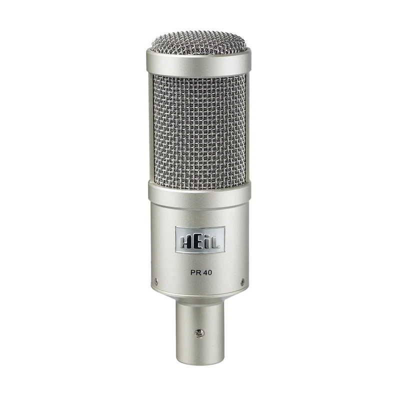 HEIL PR-40 DYN STUDIO MIC LGE.DIAM CHAMPAGNE