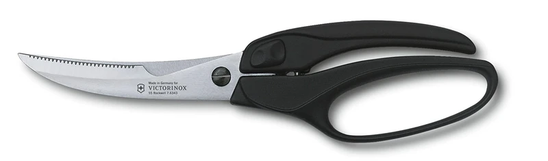 Victorinox Professional Poultry Shears, Kitchen Shears, Stainless, Extra Sharp Blades, Robust Plastic Handle