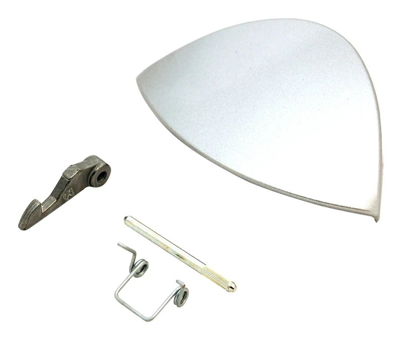 Genuine Indesit Silver Washing Machine Door Handle C00076583