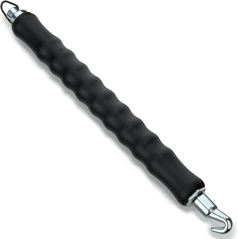 NEIKO 61025A Automatic Rebar Wire Twister Tool | Updated Model | Reinforced Spring with Improved Recoil and Reload Action, Ergonomic Rubber Handle - Image 1