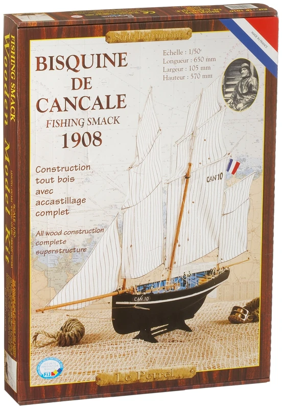 Soclaine Model-Making – The Petrel