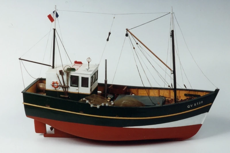 Soclaine Model Ship Jeannine Marie