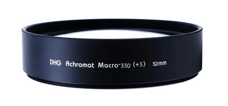 Marumi DHG Achromat Macro Lens 330 (+3) 52mm (DHG330ACH52) (040075)