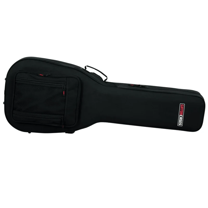 Gator GL-SG Rigid EPS Polyfoam Lgihtweight Case For Solid-Body Electrics Such As Gibson SG