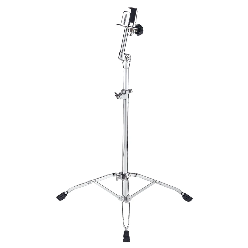 Meinl Percussion Bongo Stand Accessory - Double Stand for Two Bongos - Steel, Chrome (THBS)