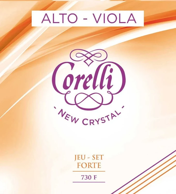 Corelli Viola strings Crystal Set with A loop end Forte 730F