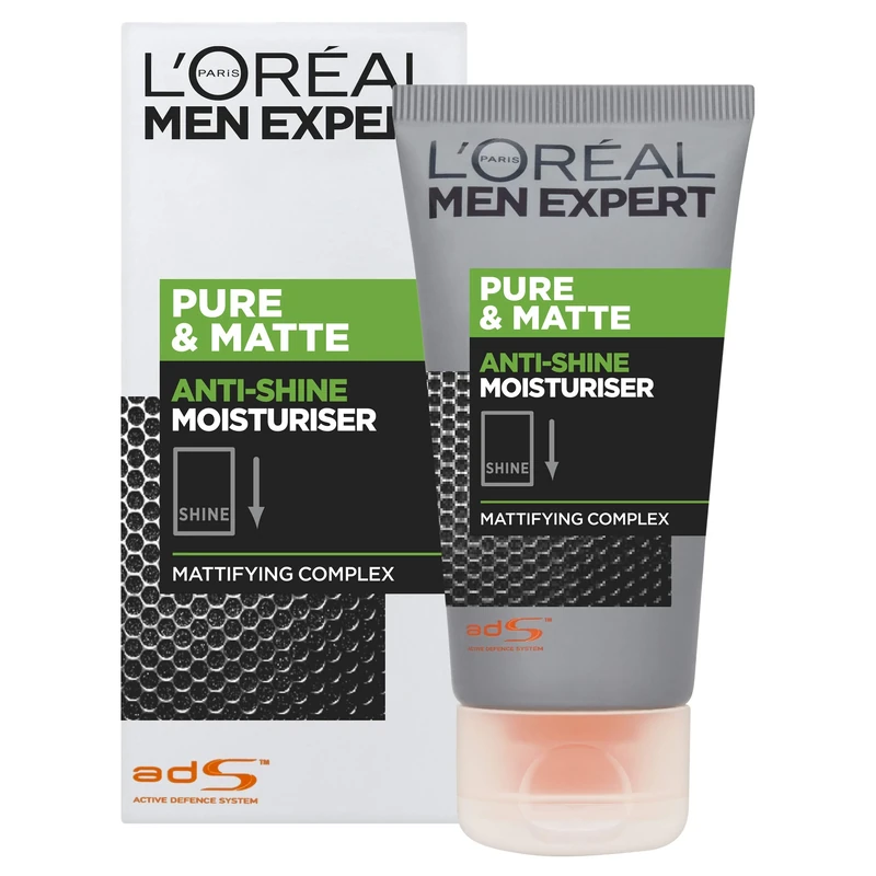 L'Oréal Men Expert Pure & Matte Gel Moisturiser, 50ml