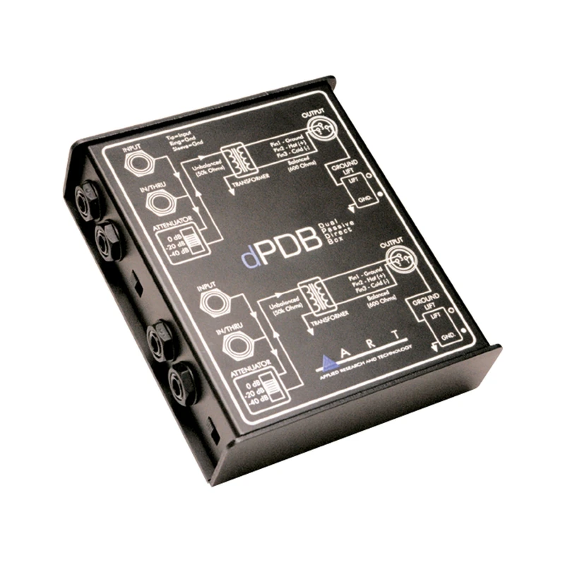 Art Pro Audio Dpdb - Dual Passive Direct Box