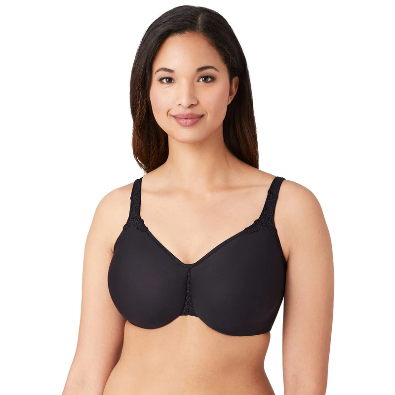 Wacoal Women's Bodysuede Underwire Bra - Black - 36D