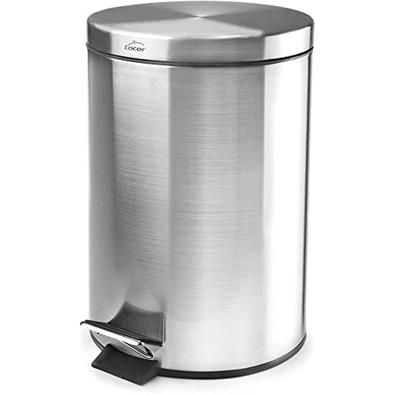 Lacor-63305-ST.Steel Step BIN 5 LTOS
