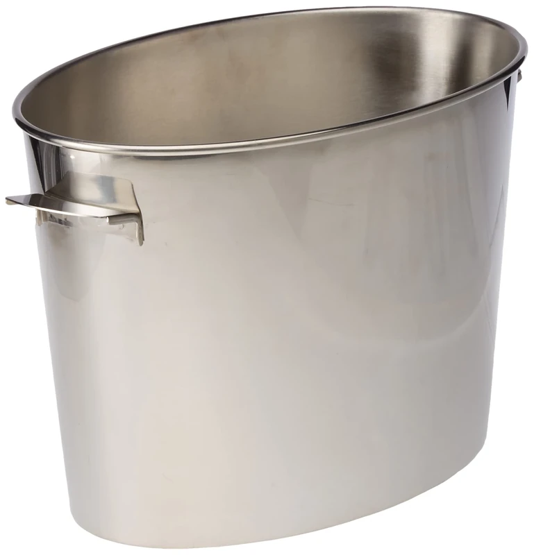 Lacor-62338-ST.Steel Oval Champaign Cooler
