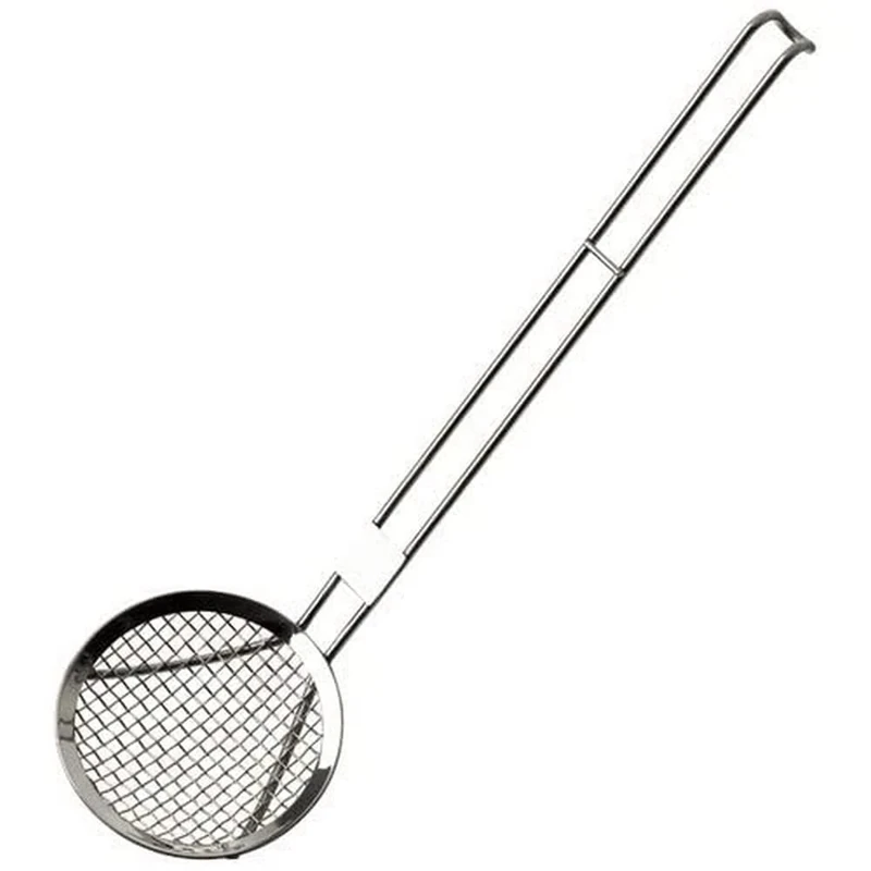 Lacor-67415-MESH Skimmer 15 CMS, ST/Steel 18/10