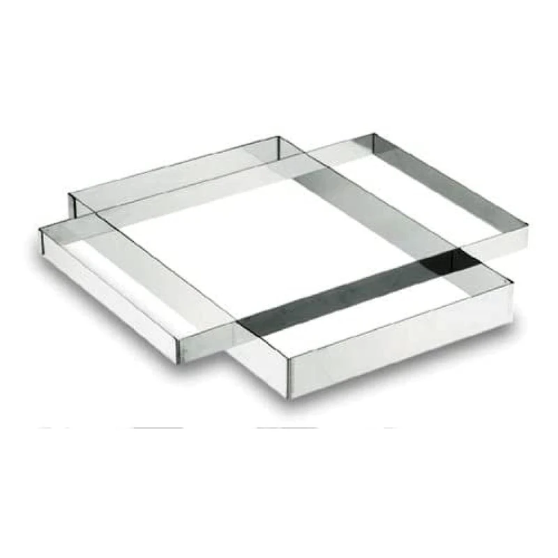 Lacor-68060-RECTANGULAR Frame 40x60x3 CM.- STNLS