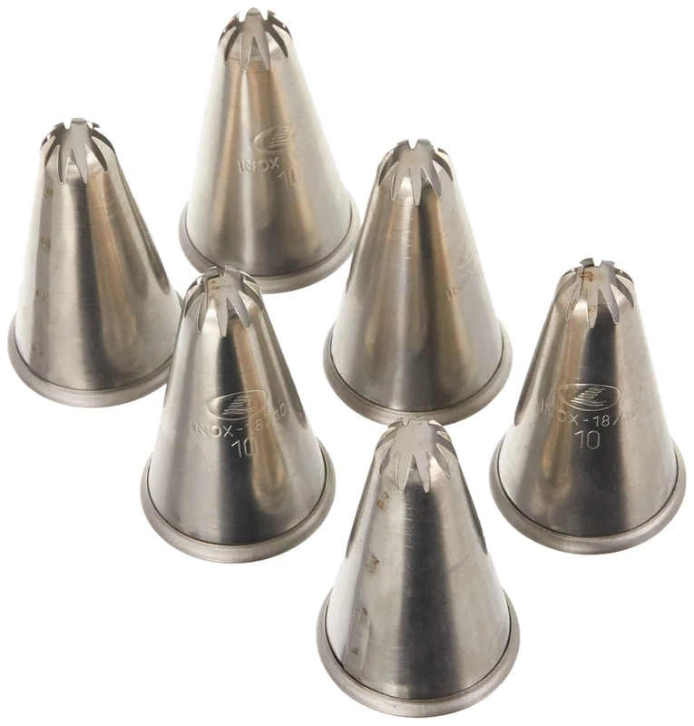 Lacor-68980-CLOSE Star Tube 10 M.M. STNLS. 18/10