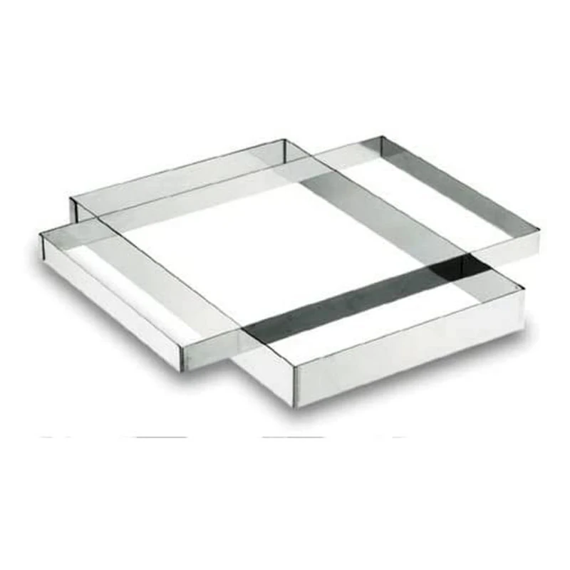 Lacor-68061-RECTANGULAR Frame 40X60X5 CMS. 18/10