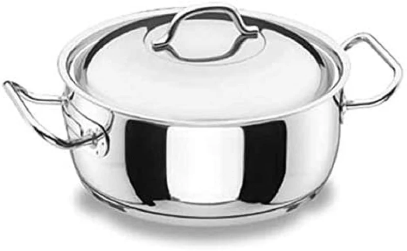 Lacor-72016-PROFESIONAL Casserole with LID 16 CM.