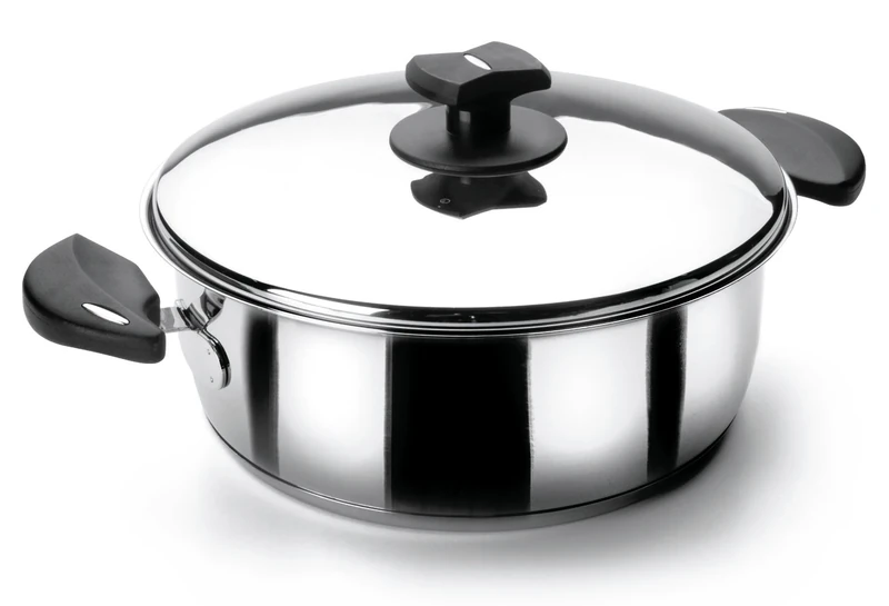 Lacor-88032-CASSEROLE with LID D.32 CM NOVA LADYCOR