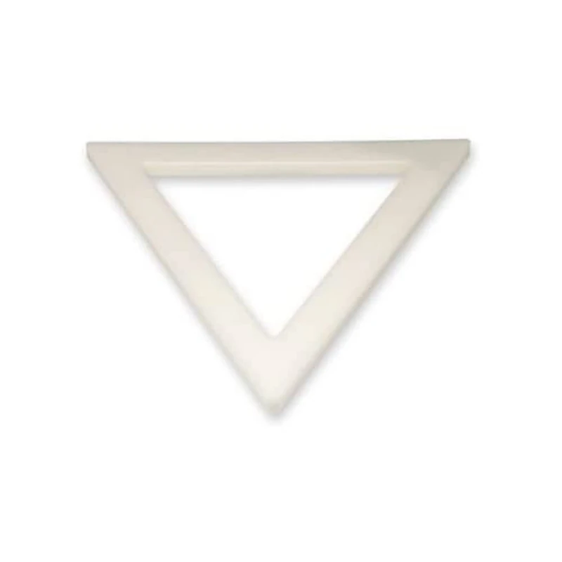 Lacor 60402 Triangle 400mm Polyethylene Cutting Board