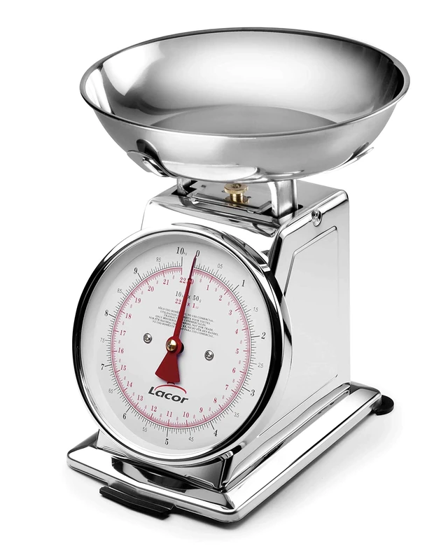 Lacor-61705-MECHANICAL Scale W/BOL ST.Steel 5 KG