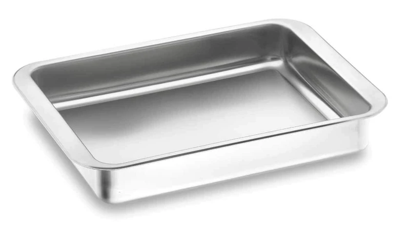 Lacor-62530-ROASTER 18/10 (30X21X5,5)