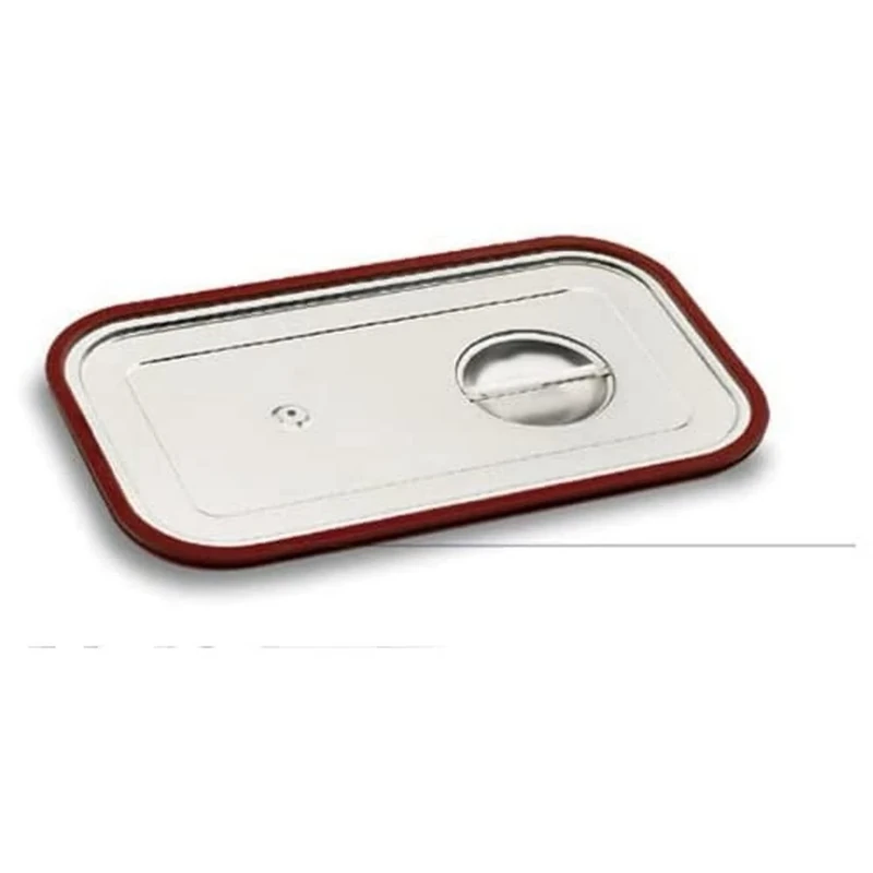 Lacor-66902-GASTRONORM LID GN 1/2 W/Silicone Frame