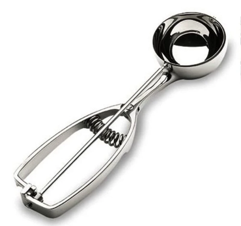 Lacor Luxe Ice Cream Scoop - 18/10 Stainless Steel 63mm