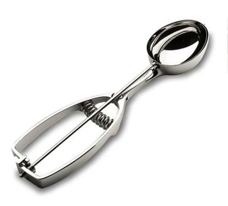 Lacor-67163-LUXE Oval ICE Cream Scoop ST.ST.63X48
