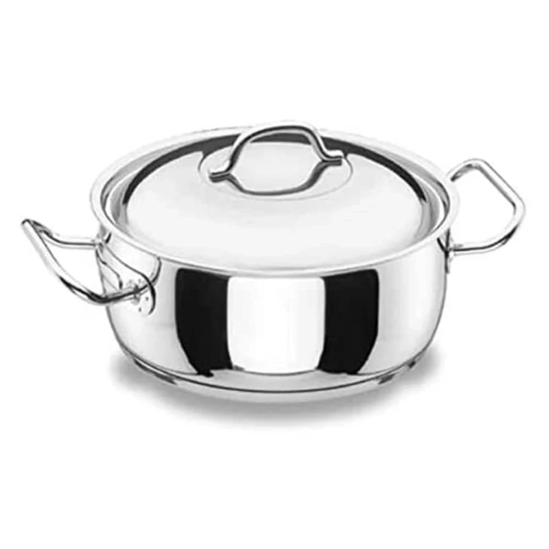 Lacor-72028-PROFESIONAL Casserole with LID 28 CM.