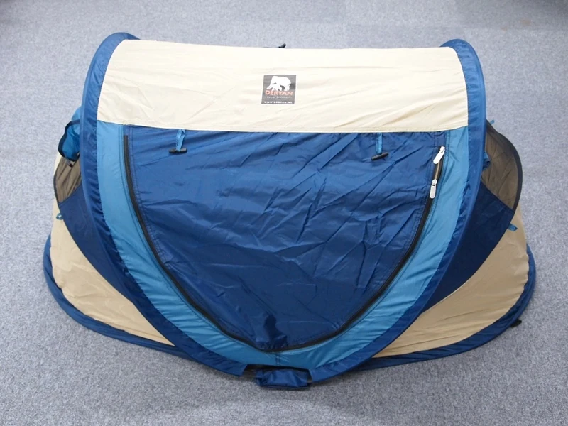 Travel Cot Peuter Luxe (Khaki)