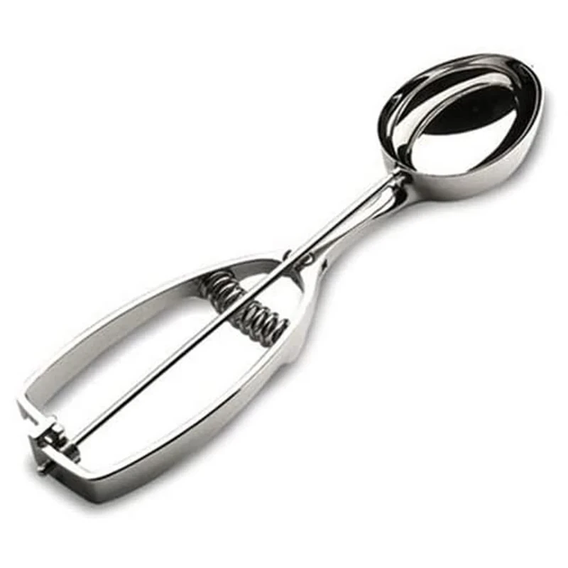 Lacor-67153-LUXE Oval ICE Cream Scoop ST.ST.53X41