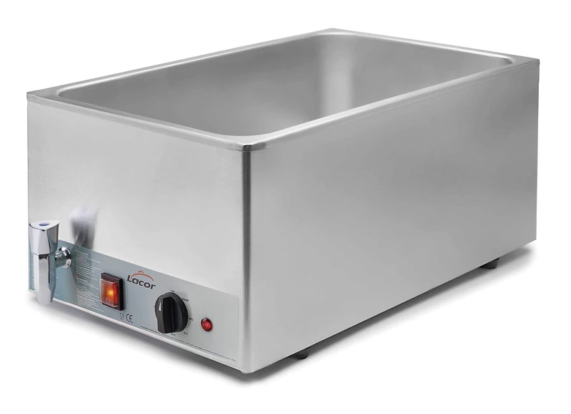 Lacor-69036-ST.Steel ELECTR. BAIN Marie GN 1/1 230V - Image 1