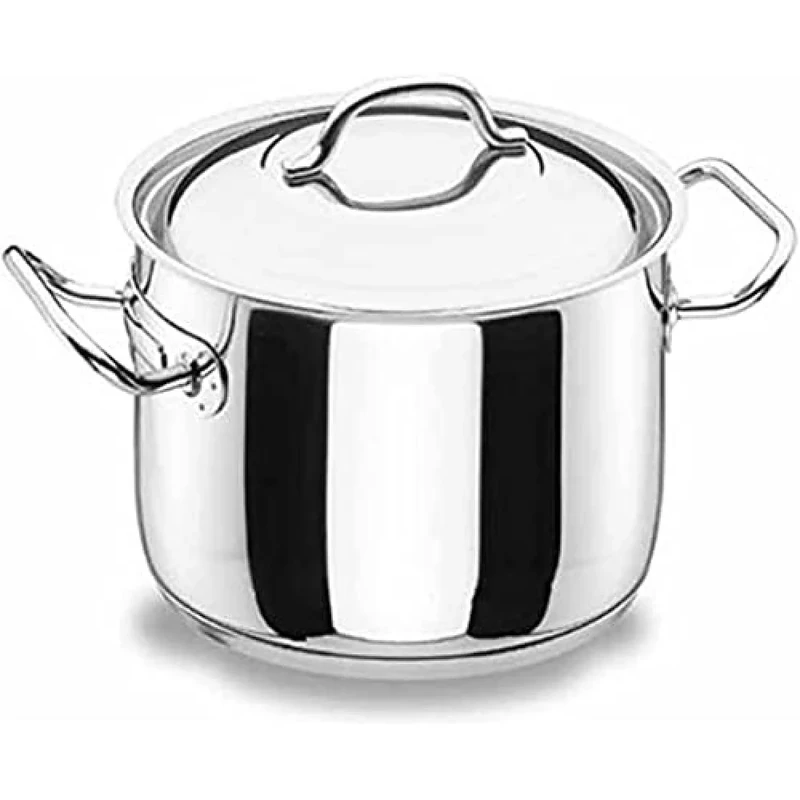 Lacor-72128-PROFESIONAL Stock Pot with LID 28 CM.